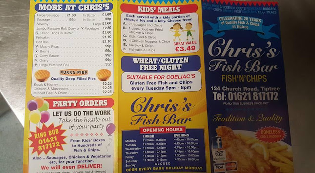 Chris's Fish Bar - Restaurant