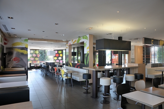 McDonald's à Andelnans (Territoire de Belfort 90)