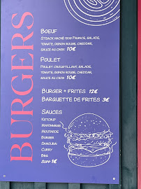 Hamburger du Restauration rapide La Cabana Ribol à Arès - n°3