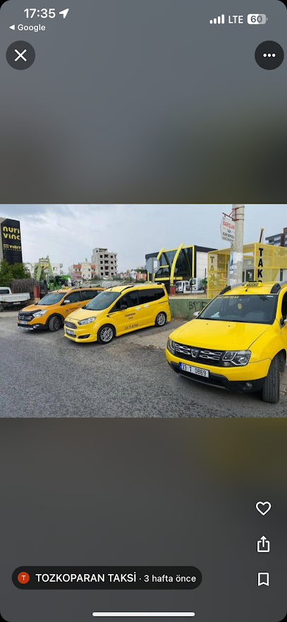 TOZKOPARAN TAKSİ Toroslar