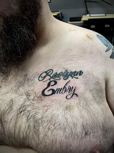 Explore coordinates tattoo ideas, creative tattoo ideas in Chattanooga, available at Southern Soul Tattoo & Piercing Studio