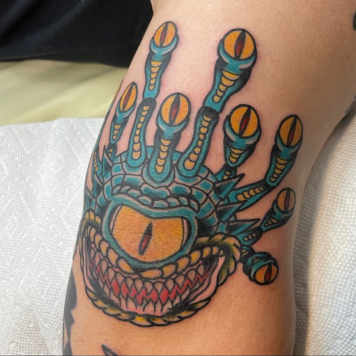 Explore flower half sleeve tattoo ideas, creative tattoo ideas in Laredo, available at Horikawa Tattoo & Piercing Studios