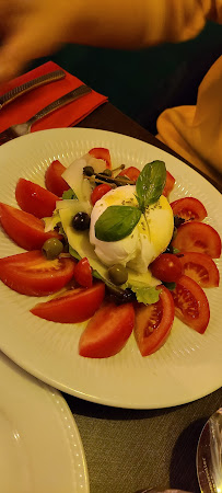 Salade caprese du La Padellina - Restaurant Italien Paris 9 - n°5