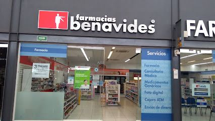 Farmacia Benavides Modal Rosario