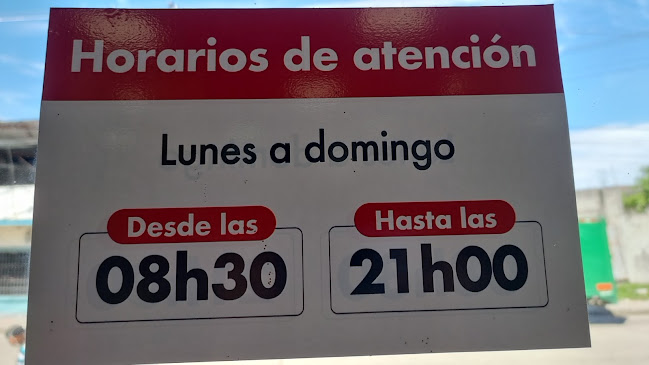 Horarios de Mini de Mi Comisariato samborondon
