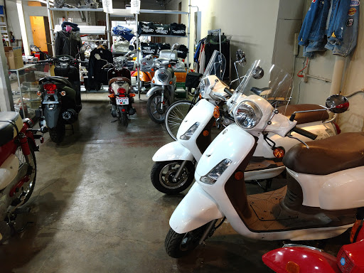 Motorcycle Dealer «Capital City Scooters», reviews and photos, 2509 Summit St, Columbus, OH 43202, USA