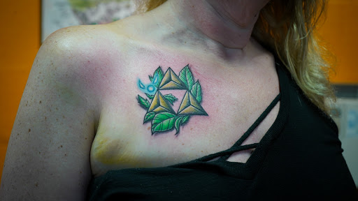 Explore tattoo ideas mechanic, creative tattoo ideas in Virginia Beach, available at World Famous Blue Horseshoe Tattoo and Piercing Independence