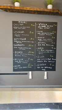 Restauration rapide Buclì à Colombella (le menu)