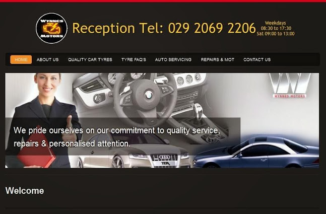 Comments and reviews of Wynnes Motors Cardiff - MOT Servicing Repair Auto Aircon Recharge Car Tyres Turbo Cleaning