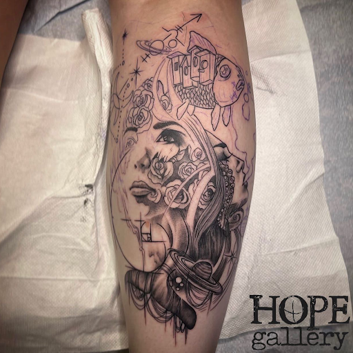 Tattoo Shop «Hope Gallery Tattoo», reviews and photos, 835 Woodward Ave, New Haven, CT 06512, USA