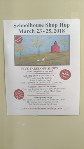 Quilt Shop «The Quilted Crow», reviews and photos, 626 Main St, Bolton, MA 01740, USA