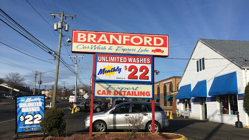 Car Wash «Branford Car Wash & Express», reviews and photos, 938 W Main St, Branford, CT 06405, USA