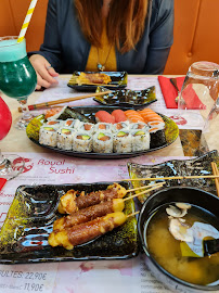 Sushi du Restaurant japonais Royal Sushi à Kingersheim - n°3