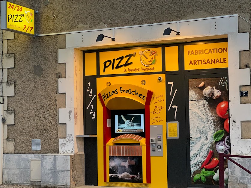 Distributeur à pizzas Iteuil 24/24 et 7/7 Pizz’à toute heure Iteuil