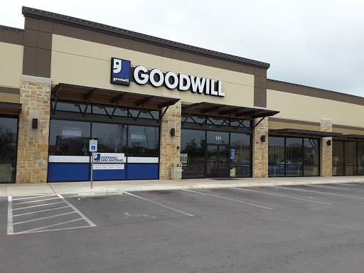 Goodwill Store & Donation Station, 635 Cibolo Valley Drive, Cibolo, TX 78108, USA, 