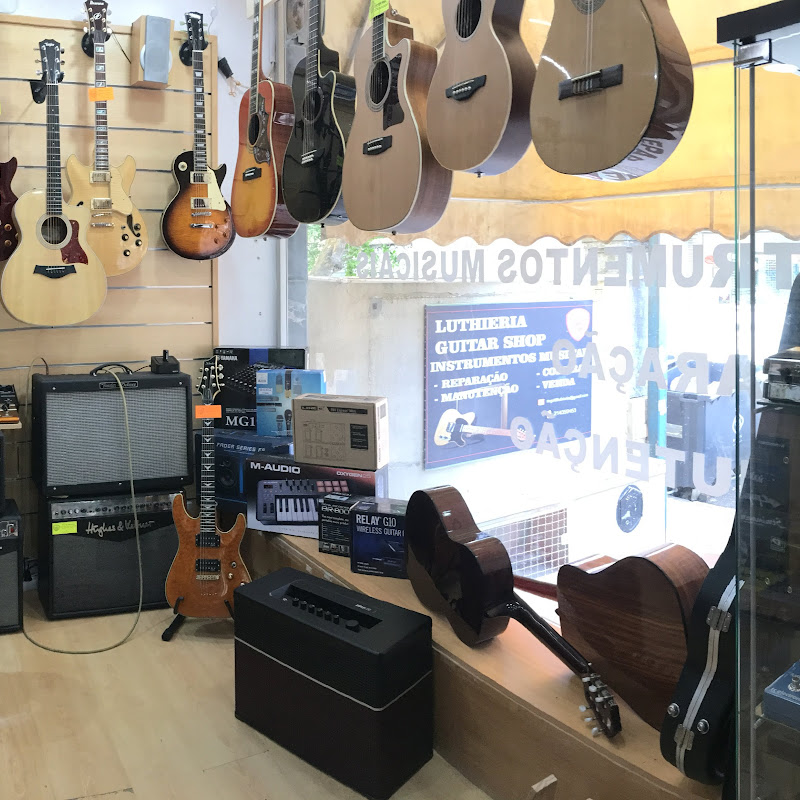MGatti Luthieria e Guitar Shop.