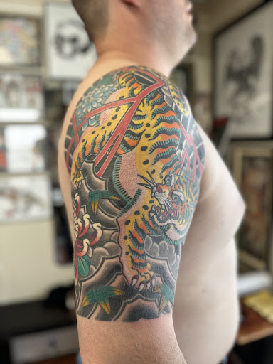 Explore legend of korra tattoo ideas, creative tattoo ideas in Arcata, available at True Nature Tattoo