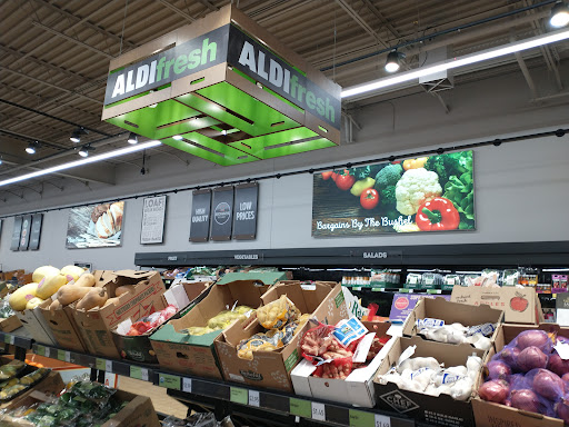 Supermarket «ALDI», reviews and photos, 2106 Forest Hills Rd W, Wilson, NC 27893, USA