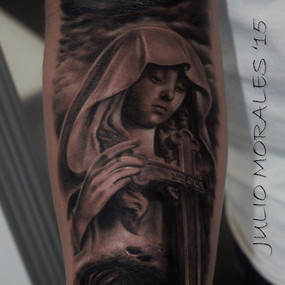 Explore christian tattoo ideas men, creative tattoo ideas in Kansas City, available at Enova Ink