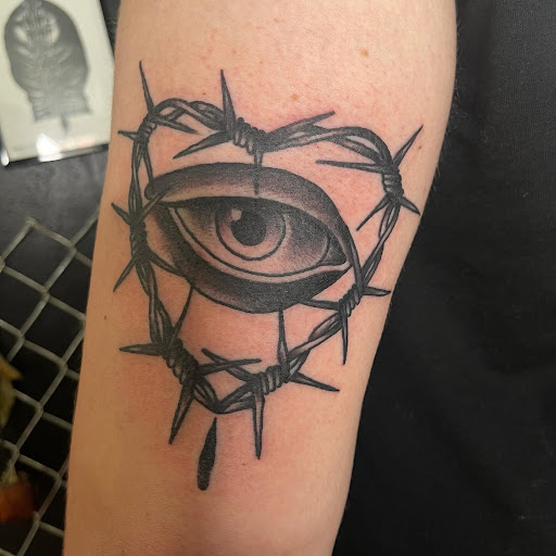 Explore persona 3 tattoo ideas, creative tattoo ideas in Buffalo, available at True Gloom Tattoo Studio