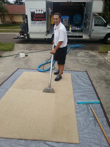 Carpet Cleaning Service «Castle Keepers Carpet Cleaning & Flood Restoration, Inc.», reviews and photos, 1583 S Belcher Rd a, Clearwater, FL 33764, USA