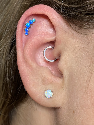 Explore birth date tattoo ideas, creative tattoo ideas in Oswego, available at Bodified