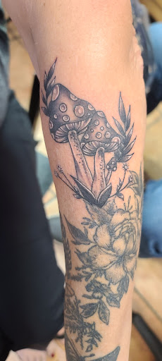 Explore small phoenix tattoo ideas, creative tattoo ideas in Round Rock, available at Legacy Tattoos & Piercing