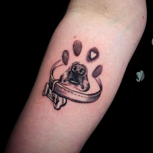 Explore small wave tattoo ideas, creative tattoo ideas in Pittsburgh, available at Human Canvas Tattoo & Piercing Pgh