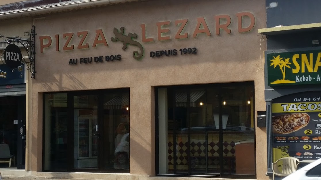 Pizza Lezard à Hyères