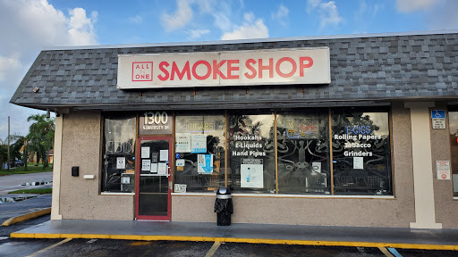 Tobacco Shop «All in 1 Smoke Shop», reviews and photos, 1300 N University Dr, Pembroke Pines, FL 33024, USA