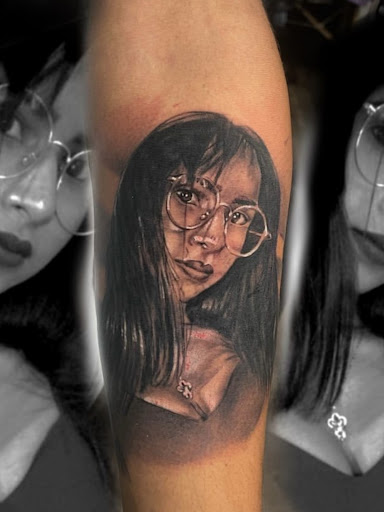 Explore tattoo ideas for soldiers, creative tattoo ideas in Goose Creek, available at Red Kirin Tattoo