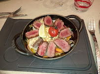 Steak du Restaurant de cuisine fusion Restaurant La Cafetière Fêlée à Antibes - n°9