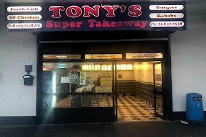 Tonys Super Take Away image