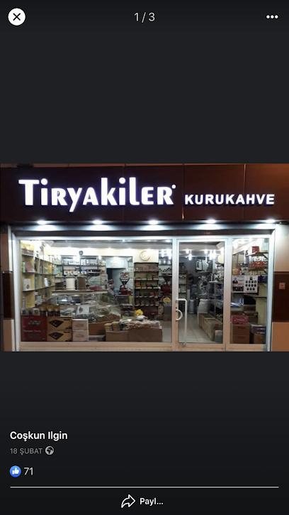 Tiryakiler Kurukahve