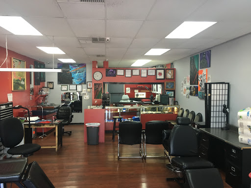 Explore hear no evil tattoo ideas, creative tattoo ideas in Largo, available at Alchemy Tattoos and Body Piercings