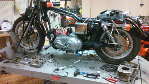 Motorcycle Repair Shop «Heavy Metal Motorsports», reviews and photos, 211 S Spring Garden Ave, DeLand, FL 32720, USA