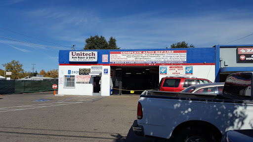 Auto Repair Shop «Unitech Auto Repair & Smog Inc», reviews and photos, 2431 Fruitridge Rd, Sacramento, CA 95822, USA