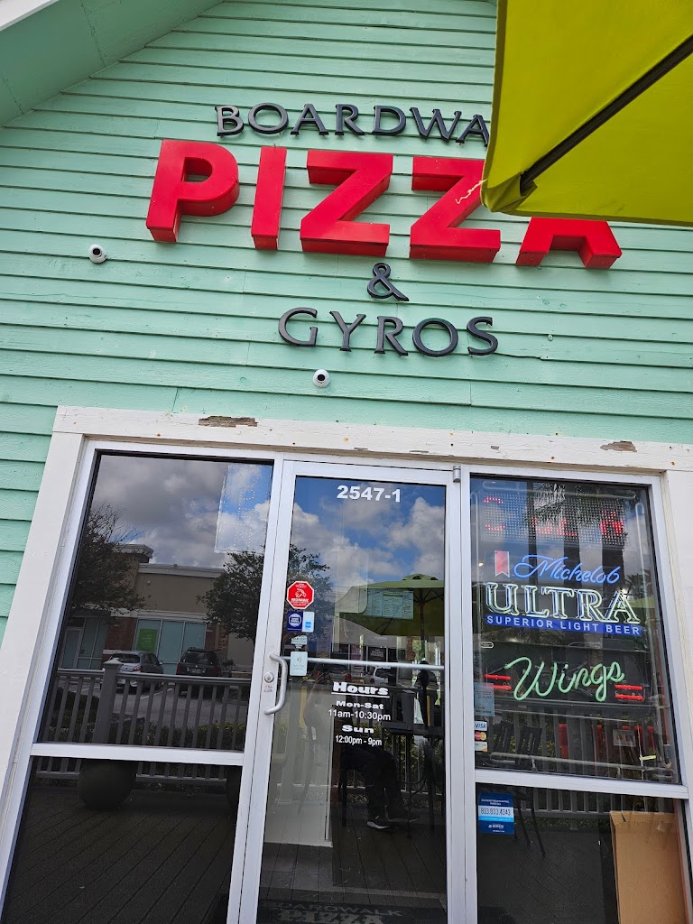 Boardwalk Pizza & Gyros 33761