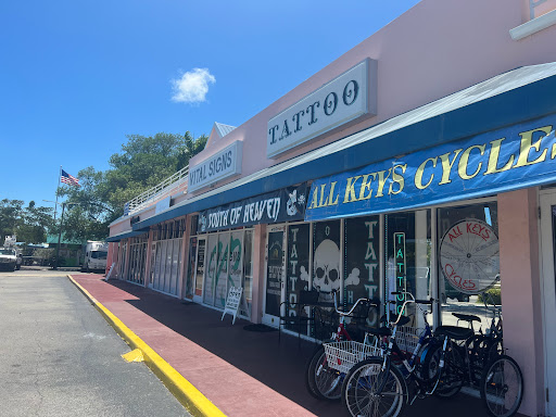 Tattoo Shop «South of Heaven Tattoo», reviews and photos, 103400 Overseas Hwy #104, Key Largo, FL 33037, USA