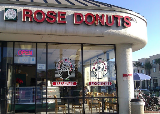 Rose Donuts, 5201 Linda Vista Rd, San Diego, CA 92110, USA, 