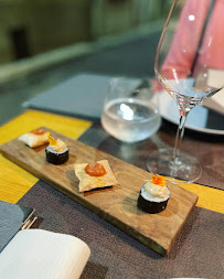 Sushi du Restaurant français Restaurant L'Arazur à Antibes - n°18