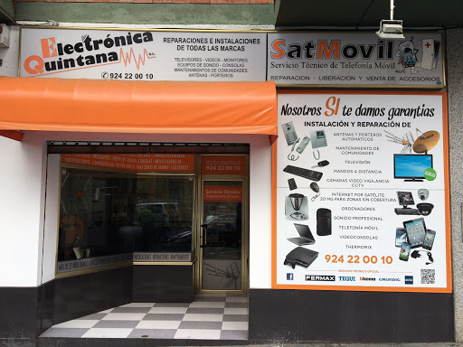 Electrónica Quintana S.L. en Badajoz, Badajoz