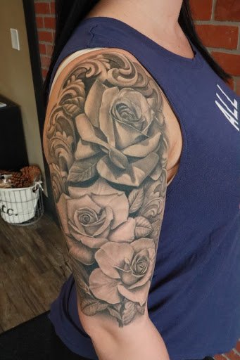 Explore charmander tattoo ideas, creative tattoo ideas in Milford, available at Inkhouse 203