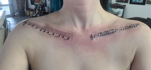 Find creative number tattoo ideas for your next unique tattoo in Lakewood at Aces and Eights Tattoo