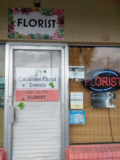 Callaraes Floral Events, 168 S Charles Richard Beall Blvd, DeBary, FL 32713, USA, 