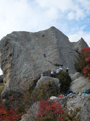 Escalao à Aouste-sur-Sye