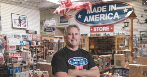 Clothing Store «Made In America Store», reviews and photos, 1000 W Maple Ct, Elma, NY 14059, USA