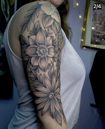 Explore men back tattoo idea, creative tattoo ideas in Keyport, available at Taboo Tattoos