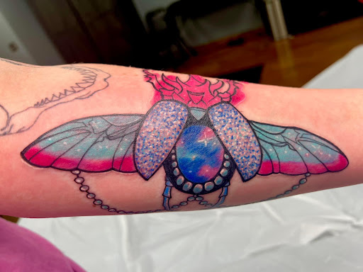 Explore tattoo cover up ideas for guys, creative tattoo ideas in Adrian, available at Good Life Tattoo Co.