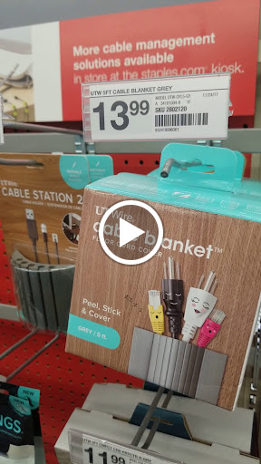 Office Supply Store «Staples», reviews and photos, 6450 Sunset Blvd, Hollywood, CA 90028, USA